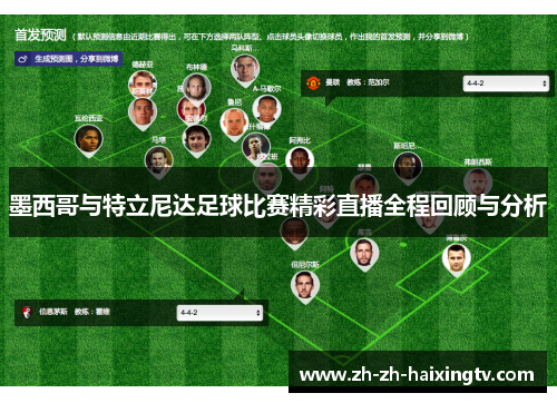 墨西哥与特立尼达足球比赛精彩直播全程回顾与分析